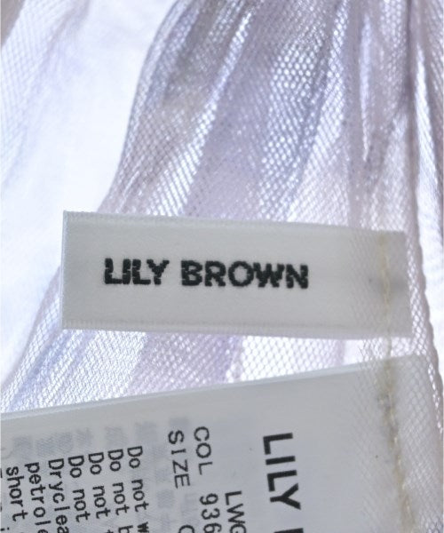 Lily Brown เข็มขัด