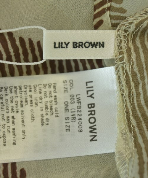 Lily Brown เสื้อลำลอง