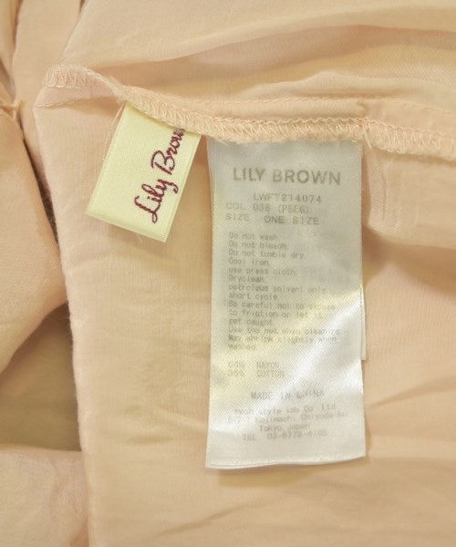 Lily Brown เสื้อลำลอง