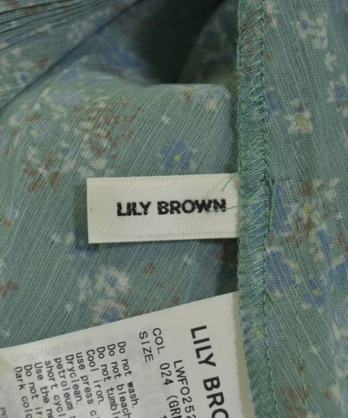 Lily Brown ชุดเดรส