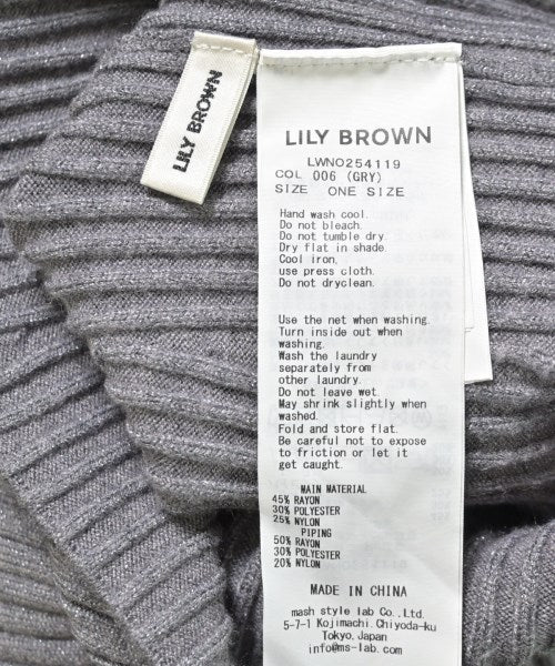 Lily Brown ชุดเดรส