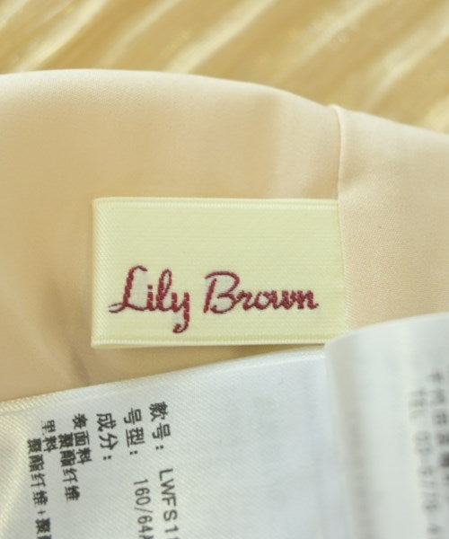 Lily Brown กระโปรงยาว/แม็กซี่ยาว