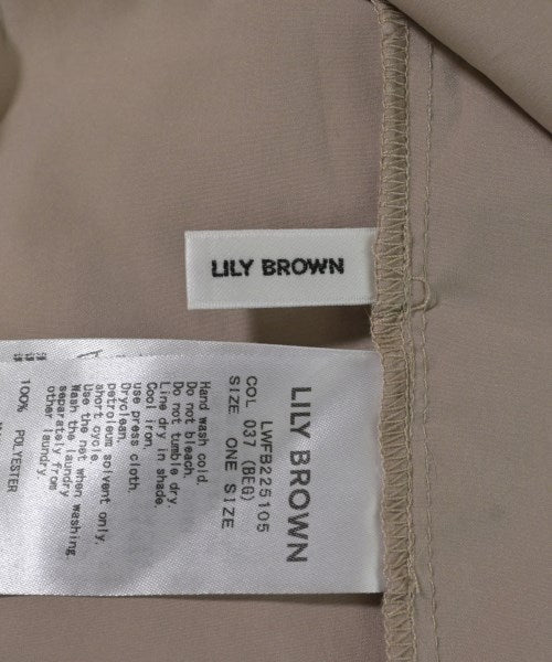Lily Brown เสื้อลำลอง
