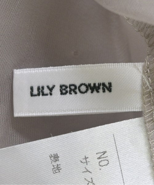 Lily Brown เสื้อสตรี