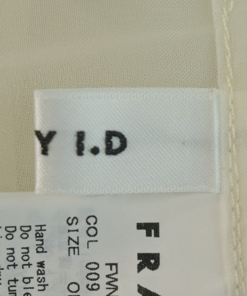 FRAY I.D เสื้อสตรี