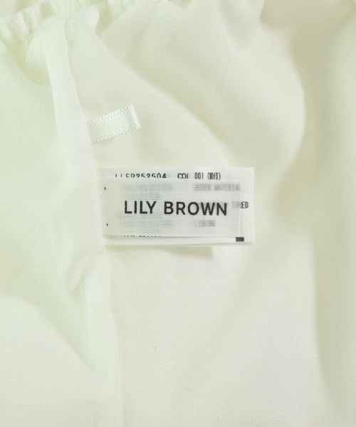 Lily Brown กางเกงขาสั้น