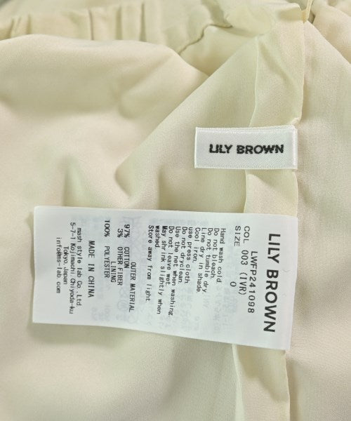 Lily Brown กางเกงมีกระเป๋าข้างกางเกง2-4 กระเป๋า
