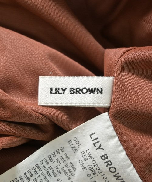 Lily Brown ชุดเดรส