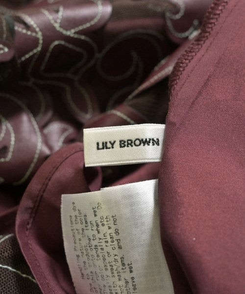 Lily Brown กระโปรงยาว/แม็กซี่ยาว