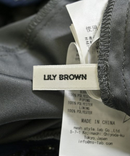 Lily Brown กระโปรงยาว/แม็กซี่ยาว