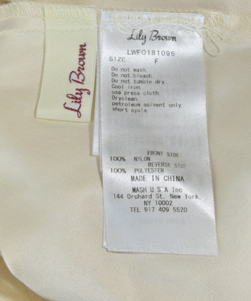 Lily Brown ชุดเดรส