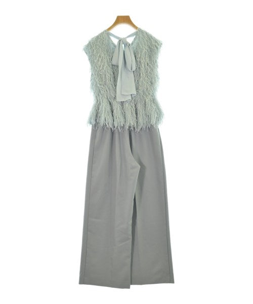 Lily Brown ชุดเอี๊ยม/เสื้อคลุมหลวมๆ/จั๊มสูท