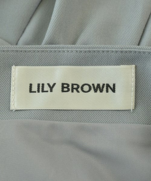 Lily Brown ชุดเอี๊ยม/เสื้อคลุมหลวมๆ/จั๊มสูท