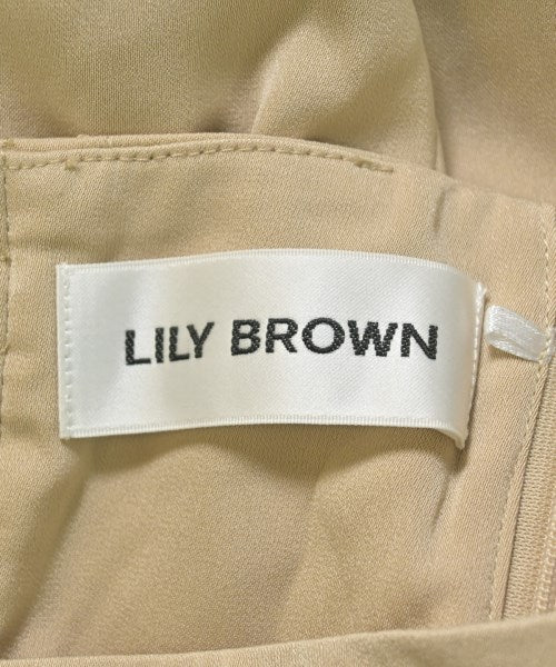 Lily Brown กระโปรงยาว/แม็กซี่ยาว