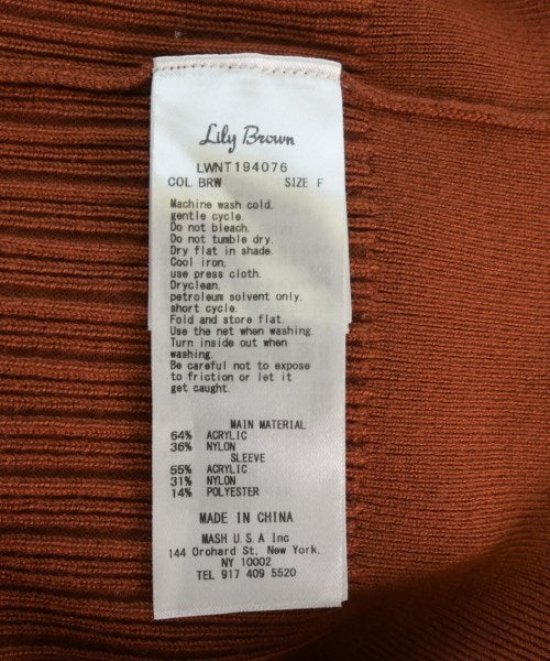 Lily Brown เสื้อกันหนาว