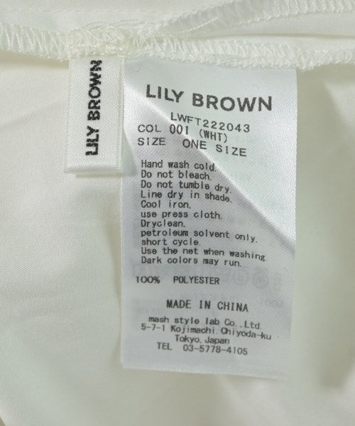 Lily Brown เสื้อสตรี