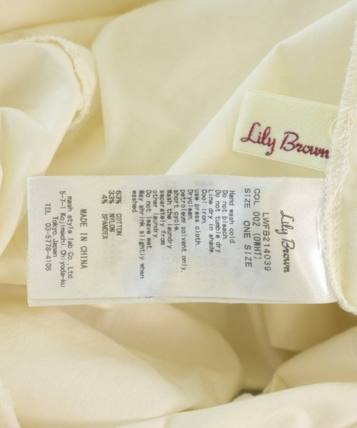 Lily Brown เสื้อสตรี