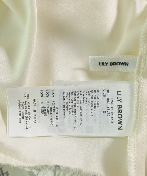 Lily Brown ชุดเดรส