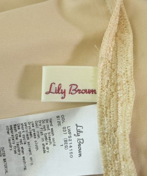 Lily Brown กระโปรงยาว/แม็กซี่ยาว