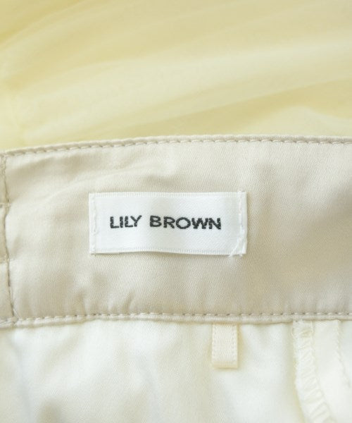Lily Brown กระโปรงยาว/แม็กซี่ยาว