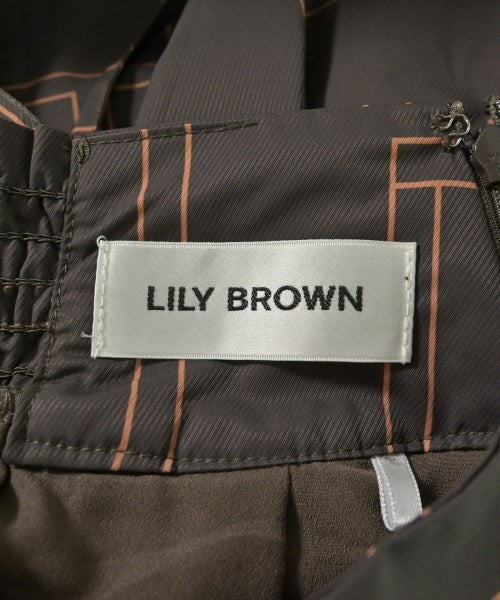 Lily Brown กระโปรงยาว/แม็กซี่ยาว