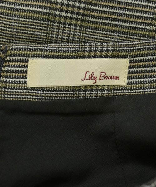 Lily Brown กางเกงขาสั้น