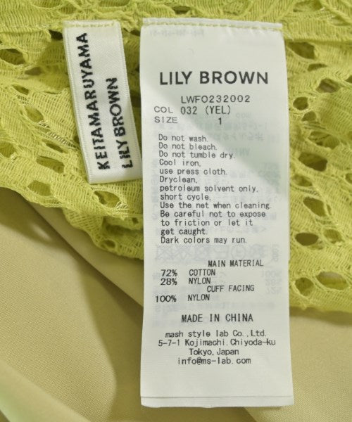 Lily Brown ชุดเดรส