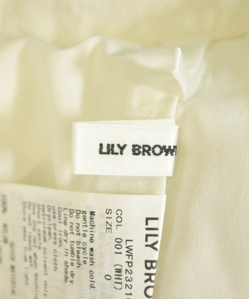 Lily Brown กางเกงมีกระเป๋าข้างกางเกง2-4 กระเป๋า