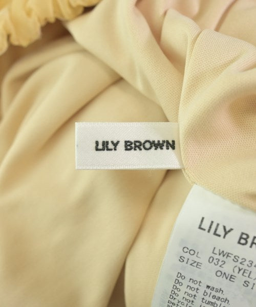 Lily Brown กระโปรงยาว/แม็กซี่ยาว