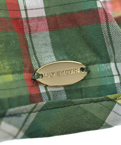 Lily Brown ผ้าพันคอ