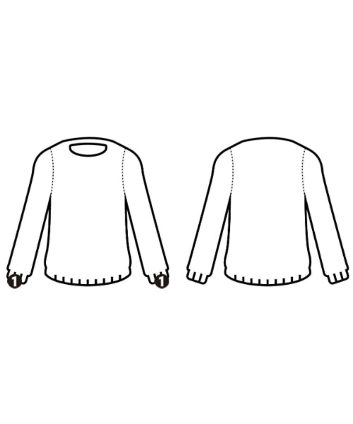 Lily Brown เสื้อกันหนาว