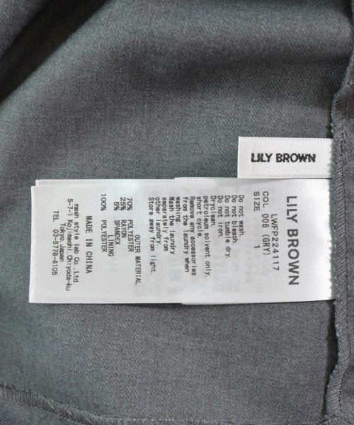 Lily Brown กางเกง อื่น