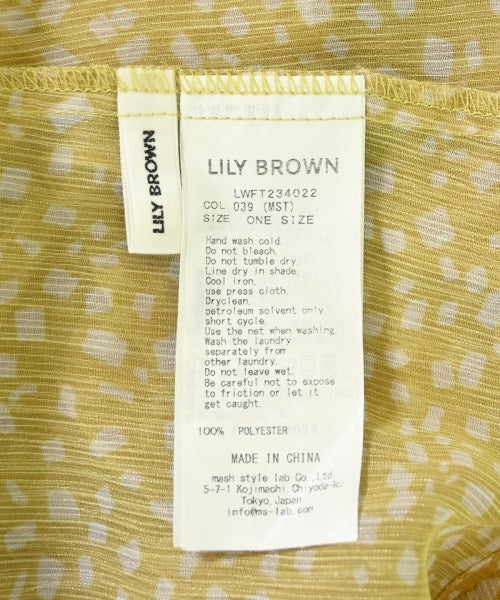 Lily Brown เสื้อสตรี