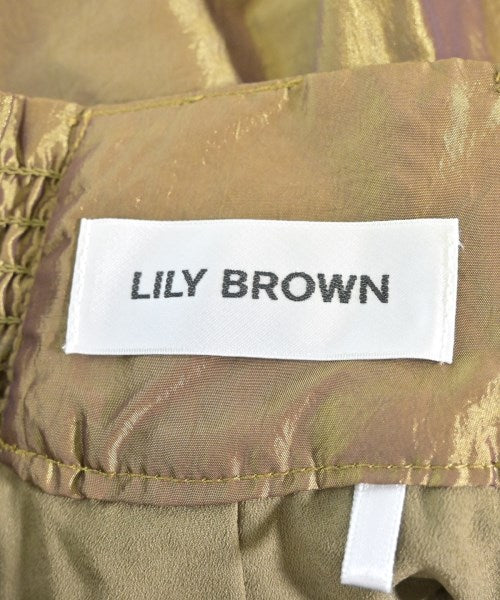 Lily Brown กระโปรงยาว/แม็กซี่ยาว
