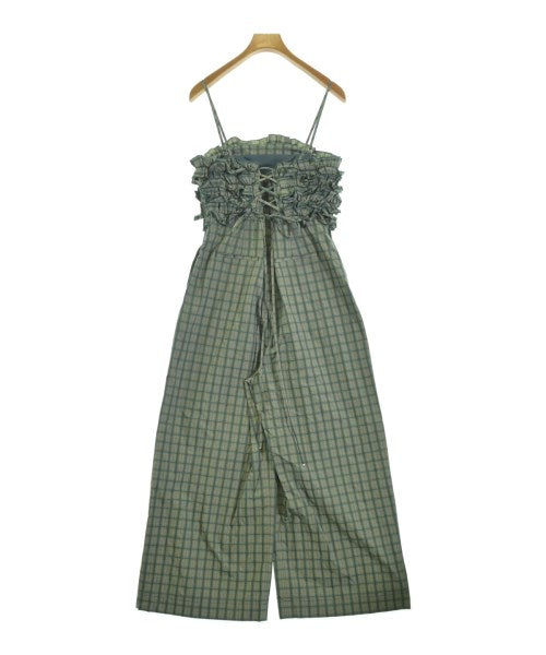 Lily Brown ชุดเอี๊ยม/เสื้อคลุมหลวมๆ/จั๊มสูท