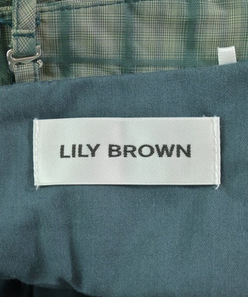 Lily Brown ชุดเอี๊ยม/เสื้อคลุมหลวมๆ/จั๊มสูท