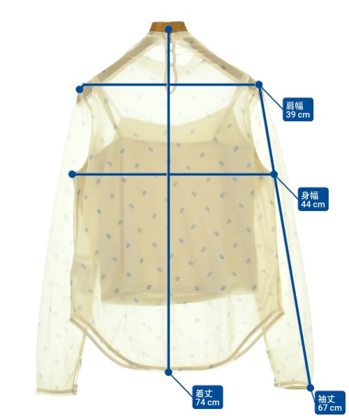 Lily Brown เสื้อยืด/เสื้อท็อปส์