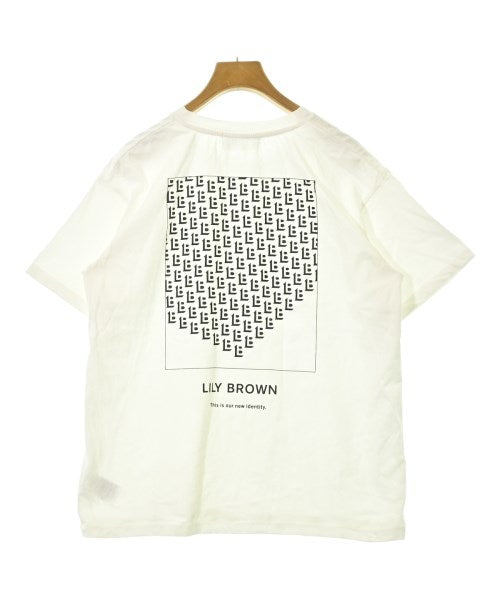 Lily Brown เสื้อยืด/เสื้อท็อปส์