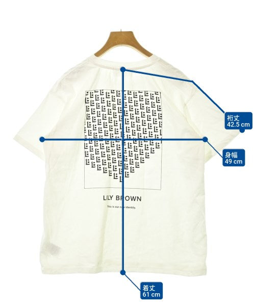 Lily Brown เสื้อยืด/เสื้อท็อปส์