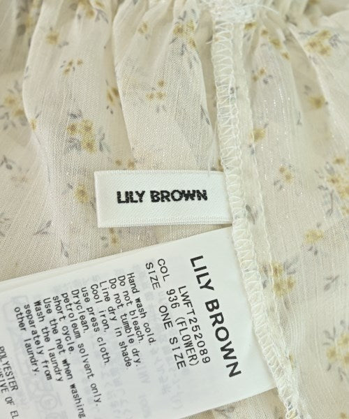 Lily Brown เสื้อสตรี