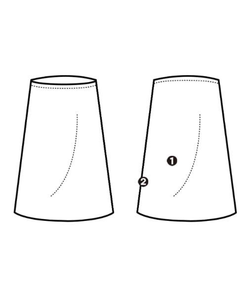 Liesse กระโปรงยาว/แม็กซี่ยาว