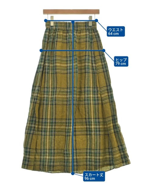 Liesse กระโปรงยาว/แม็กซี่ยาว