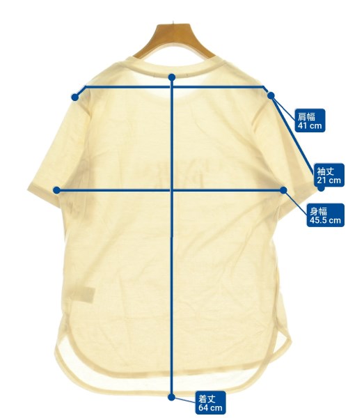 Liesse เสื้อยืด/เสื้อท็อปส์