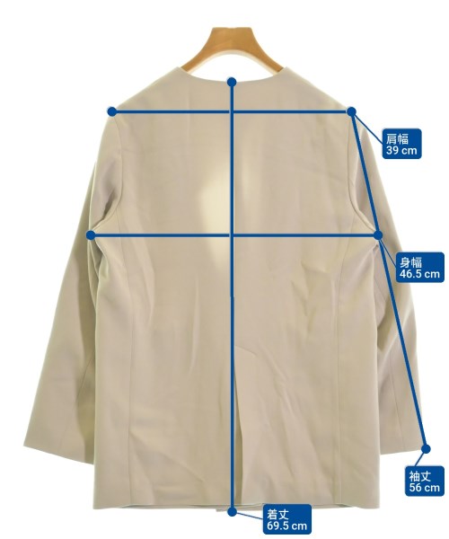 Liesse แจ็คเก็ตไม่มีปก