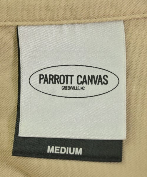 Parrott Canvas เสื้อลำลอง