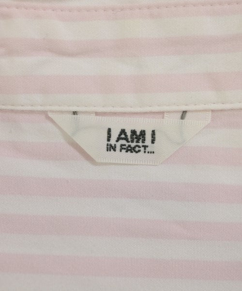 I am I เดรสที่เป็นเสื้อเชิ้ตตัวยาว