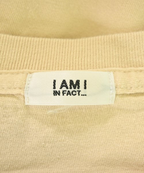 I am I เสื้อยืด/เสื้อท็อปส์