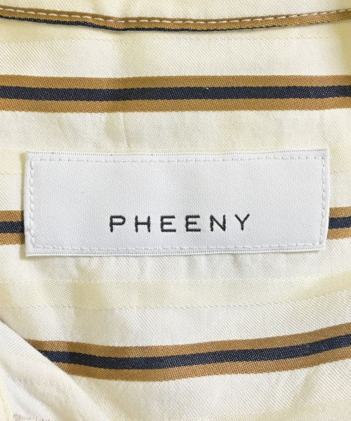PHEENY เดรสที่เป็นเสื้อเชิ้ตตัวยาว