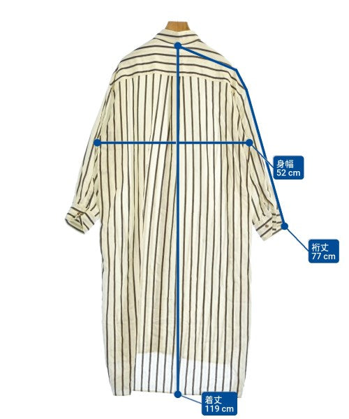 PHEENY เดรสที่เป็นเสื้อเชิ้ตตัวยาว