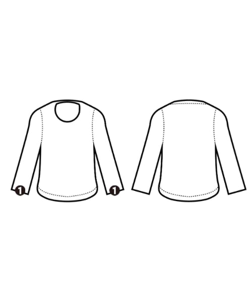 PHEENY เสื้อยืด/เสื้อท็อปส์